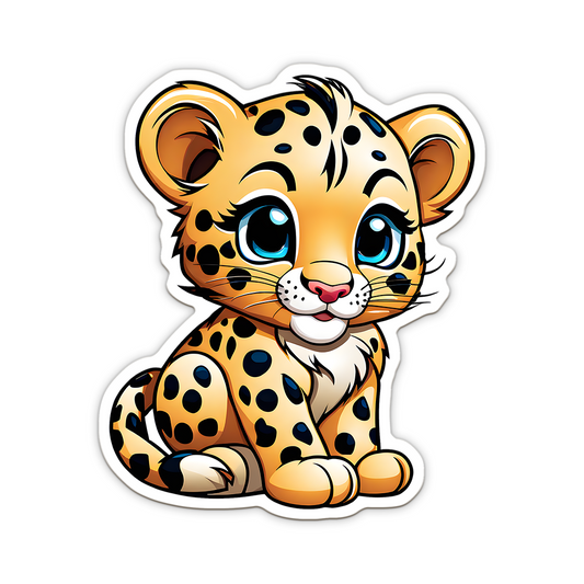 Leopard Cub