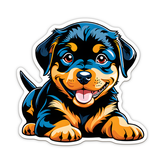 Rotweiler Puppy