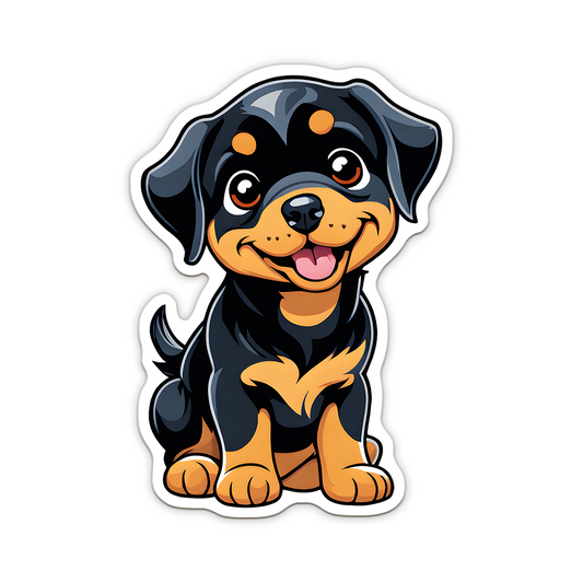 Rotweiler Puppy
